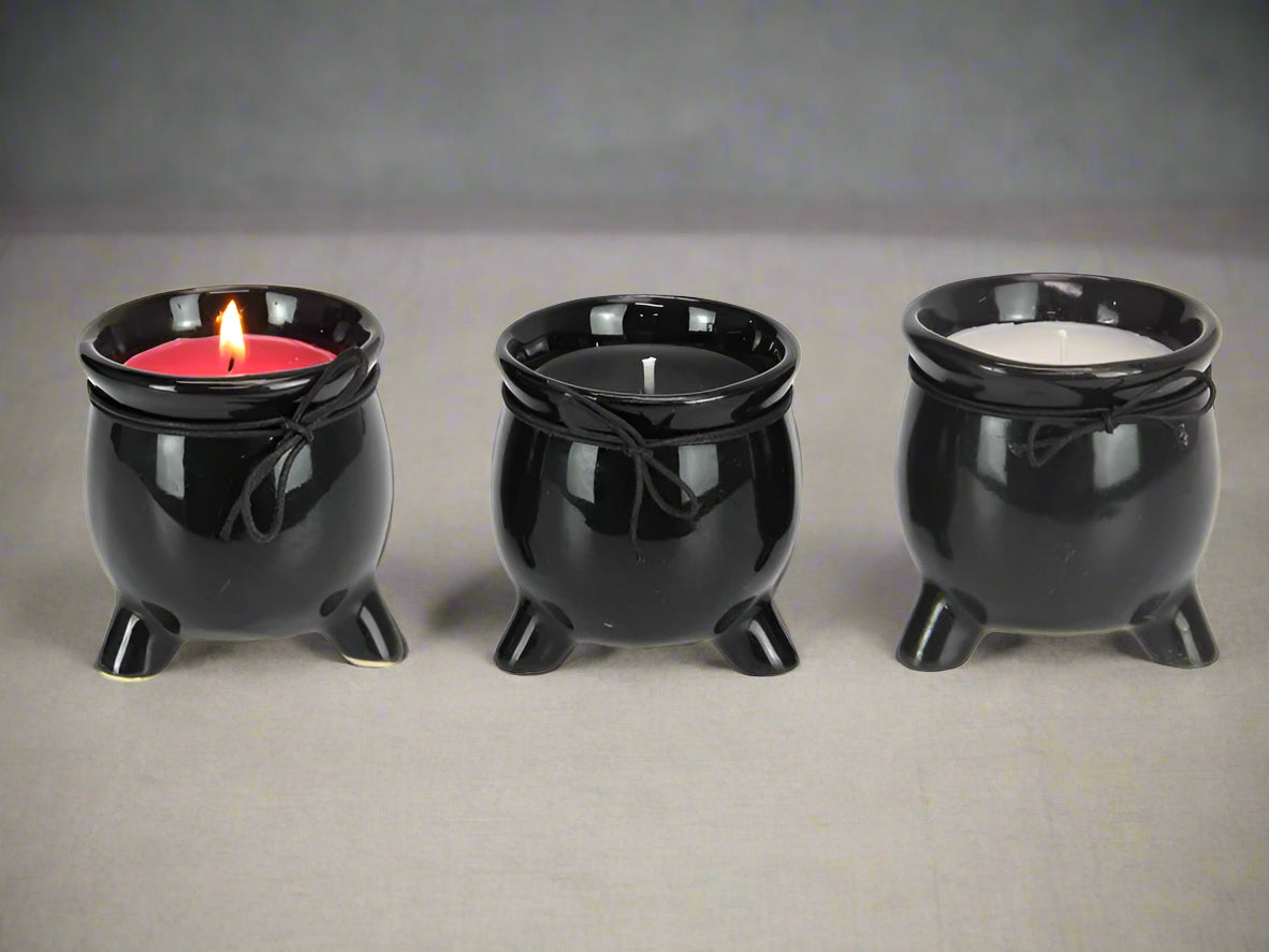 Cauldron Candle