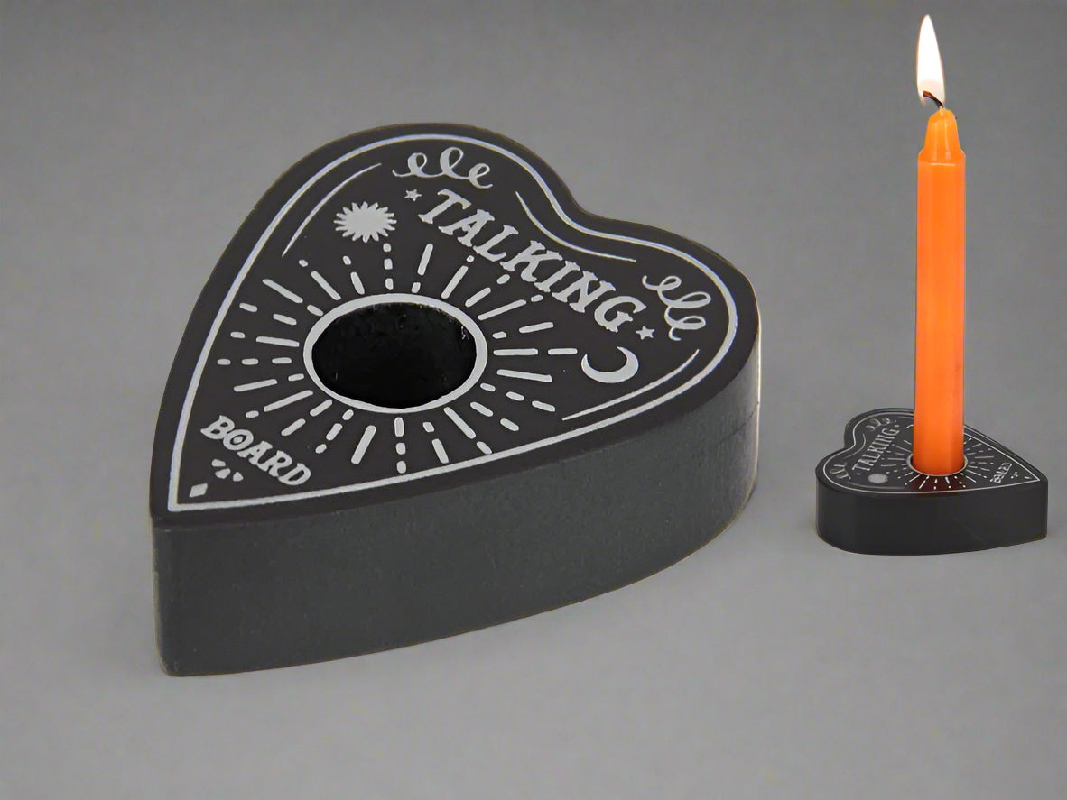 Talking Board Candle Holder
