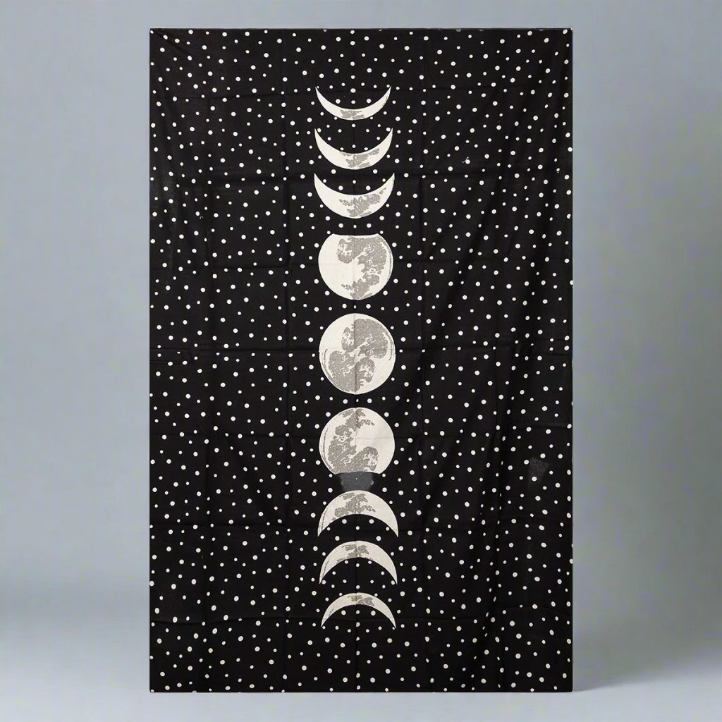 Moon Face Tapestry
