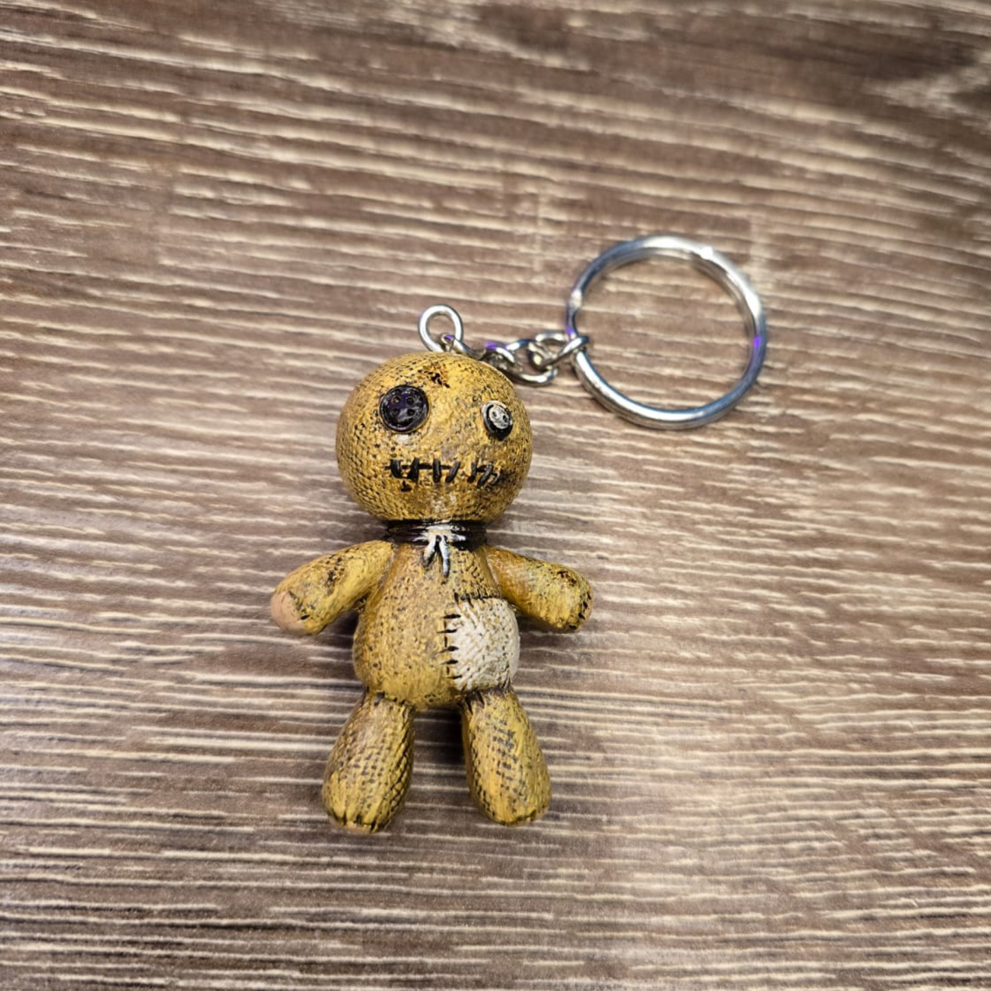 Voodoo Doll Keyring