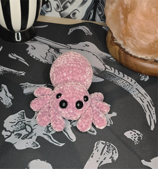Hand-made Crochet spider - Small