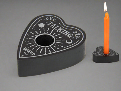Talking Board Candle Holder