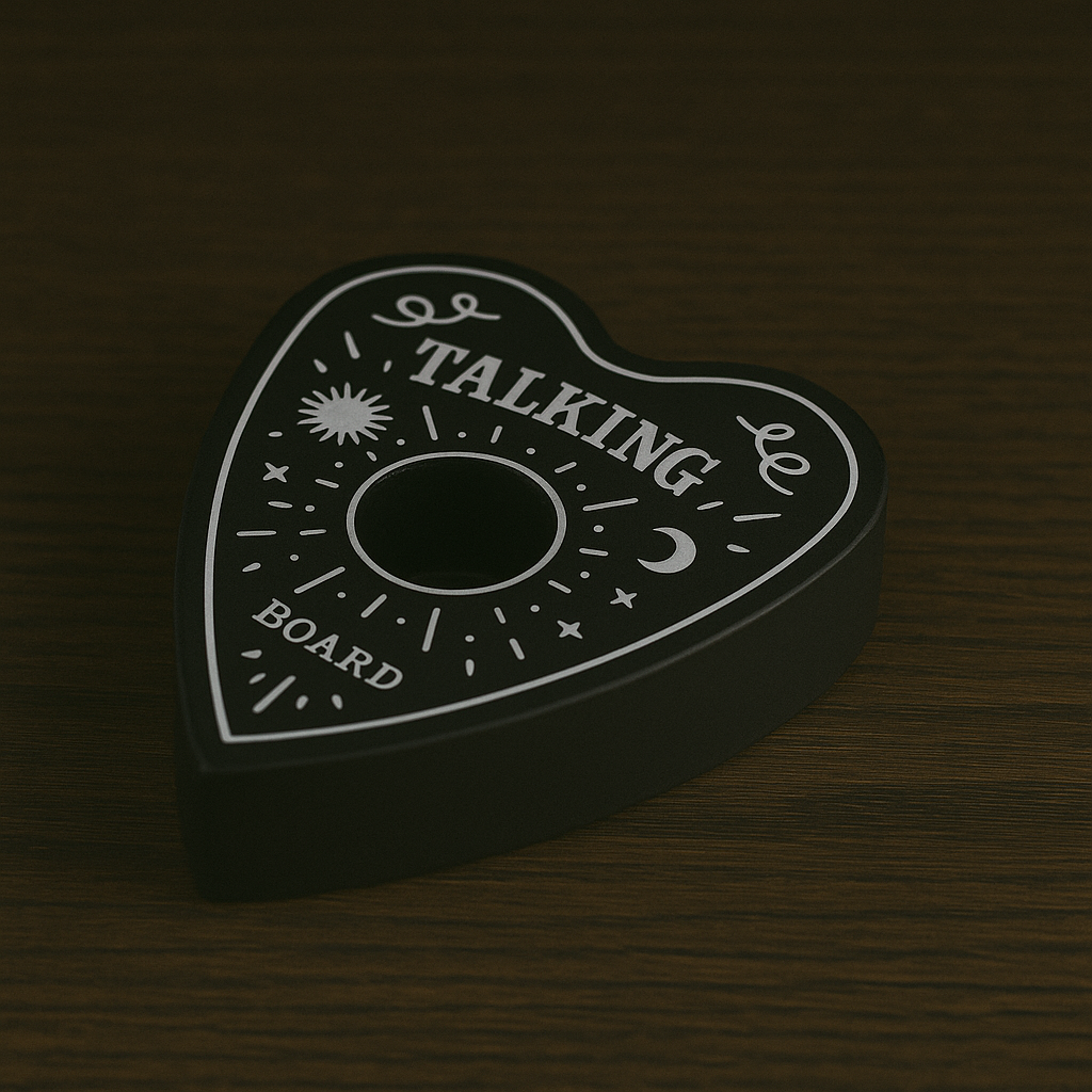 Talking Board Candle Holder