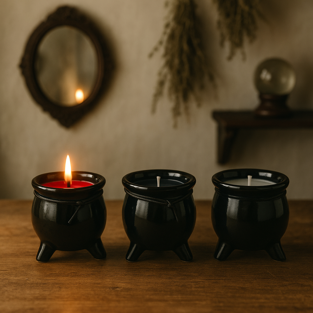 Cauldron Candle