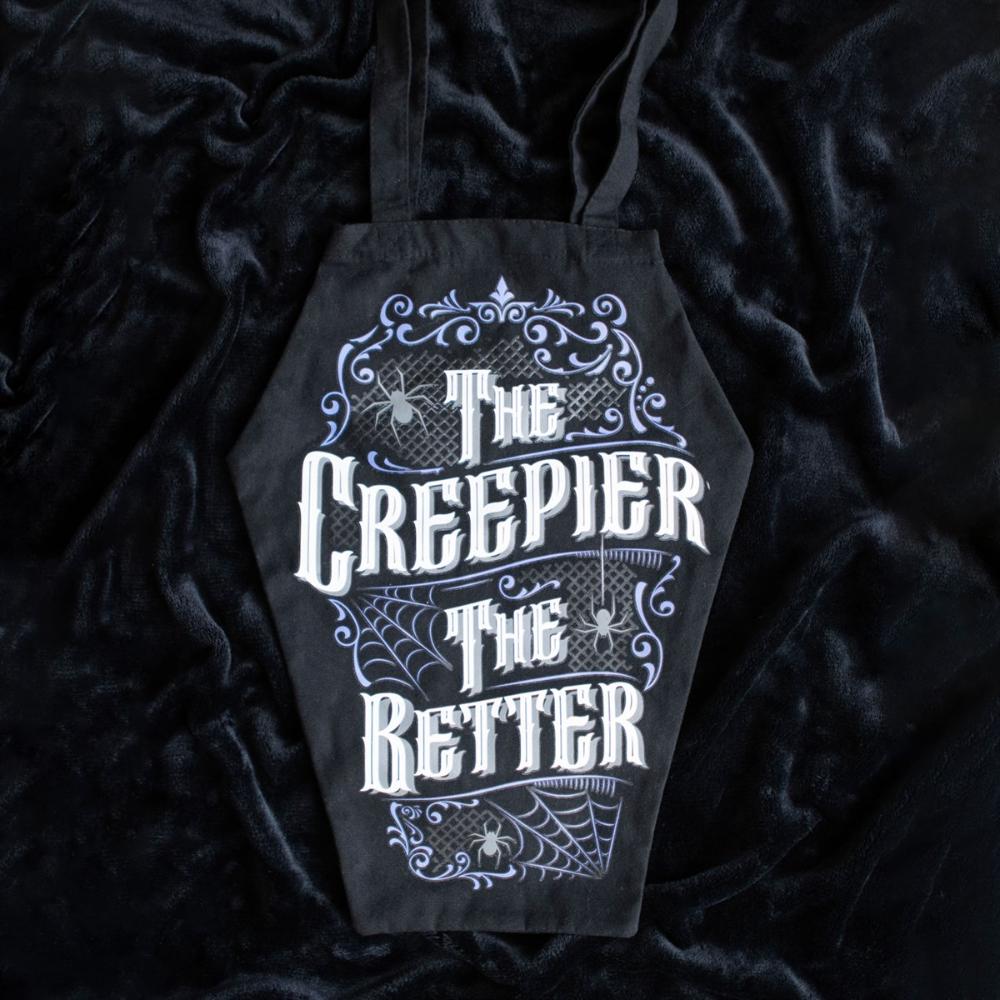 Coffin Tote Bag