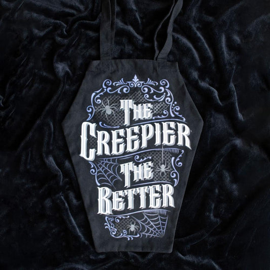 Coffin Tote Bag