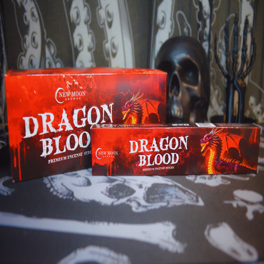 Dragon Blood - Incense 15g