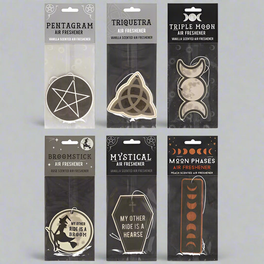 Witchy Air Fresheners – 6 Designs