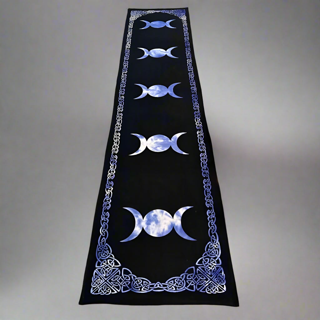 Tripple Moon Altar Runner