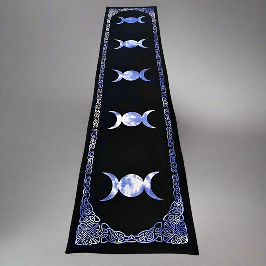 Tripple Moon Altar Runner