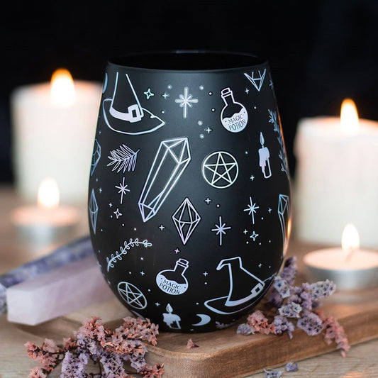Midnight Ritual Stemless Glass