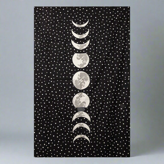 Moon Face Tapestry