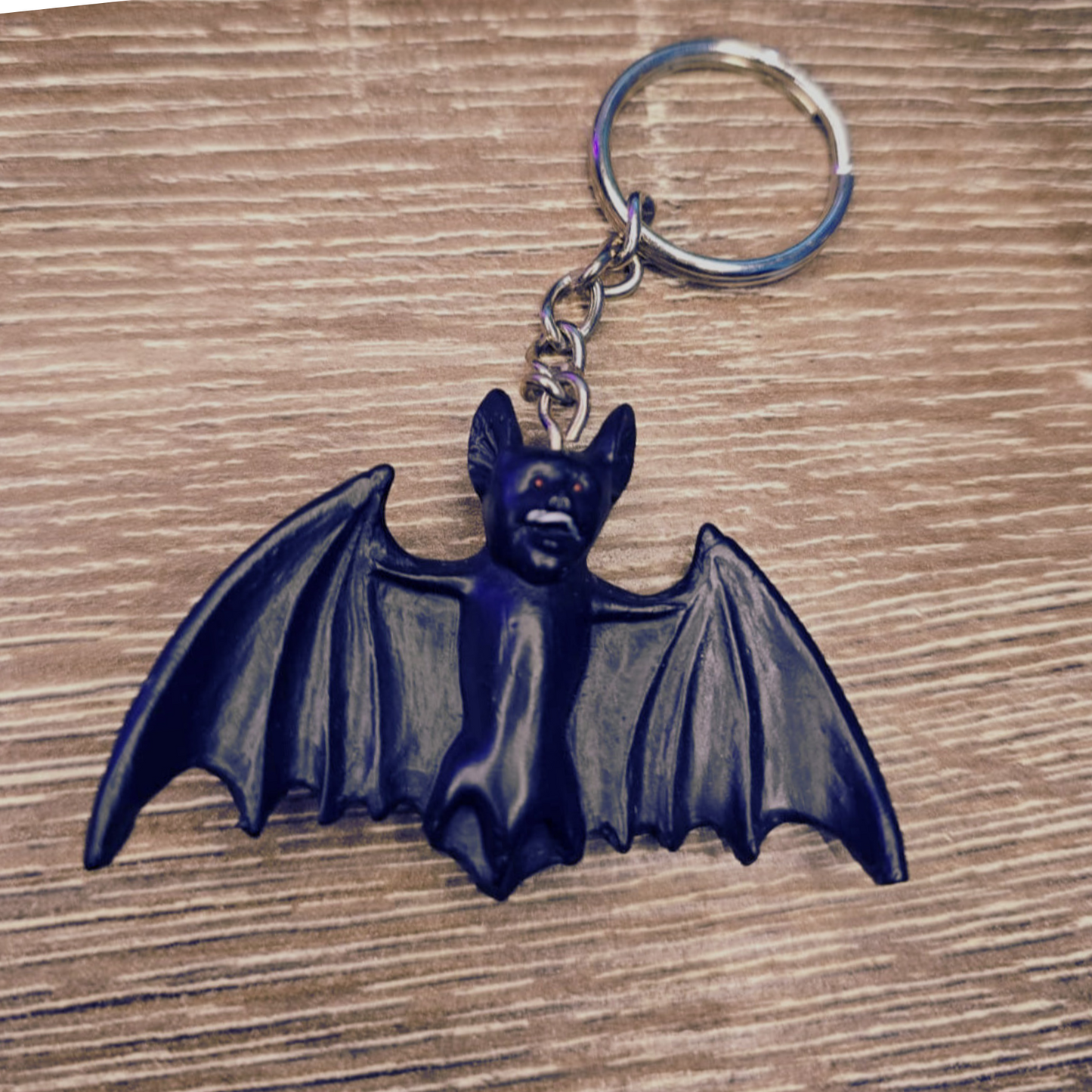 Bat Keyring