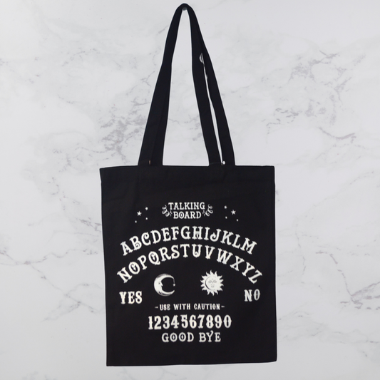 Talking Board Tote Bag