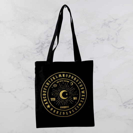 Mystic Talking Board Tote Bag