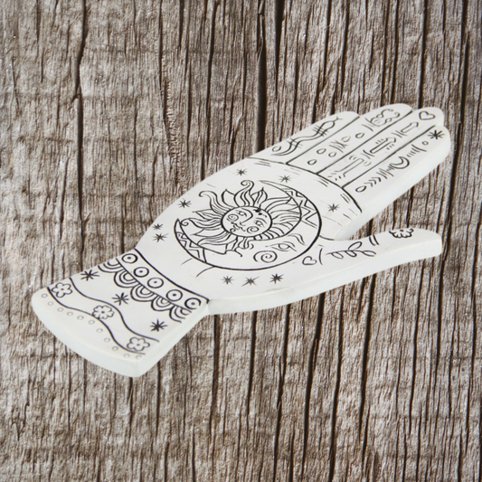Palmistry Incense Holder