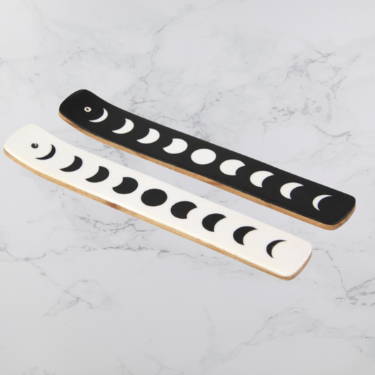 Moon Phase Incense Holder