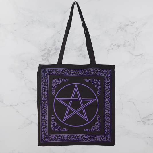 Pentagram Tote Bag