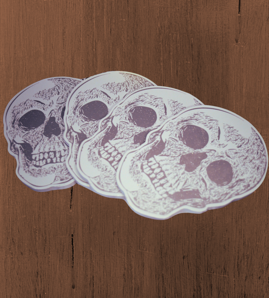 Skull Coasters