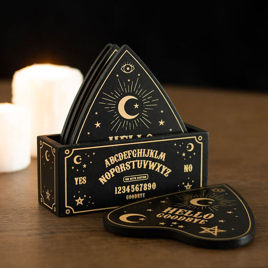 Talking Board Coasters