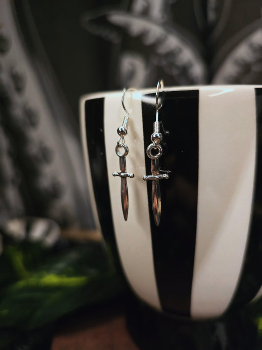 Dagger Earrings