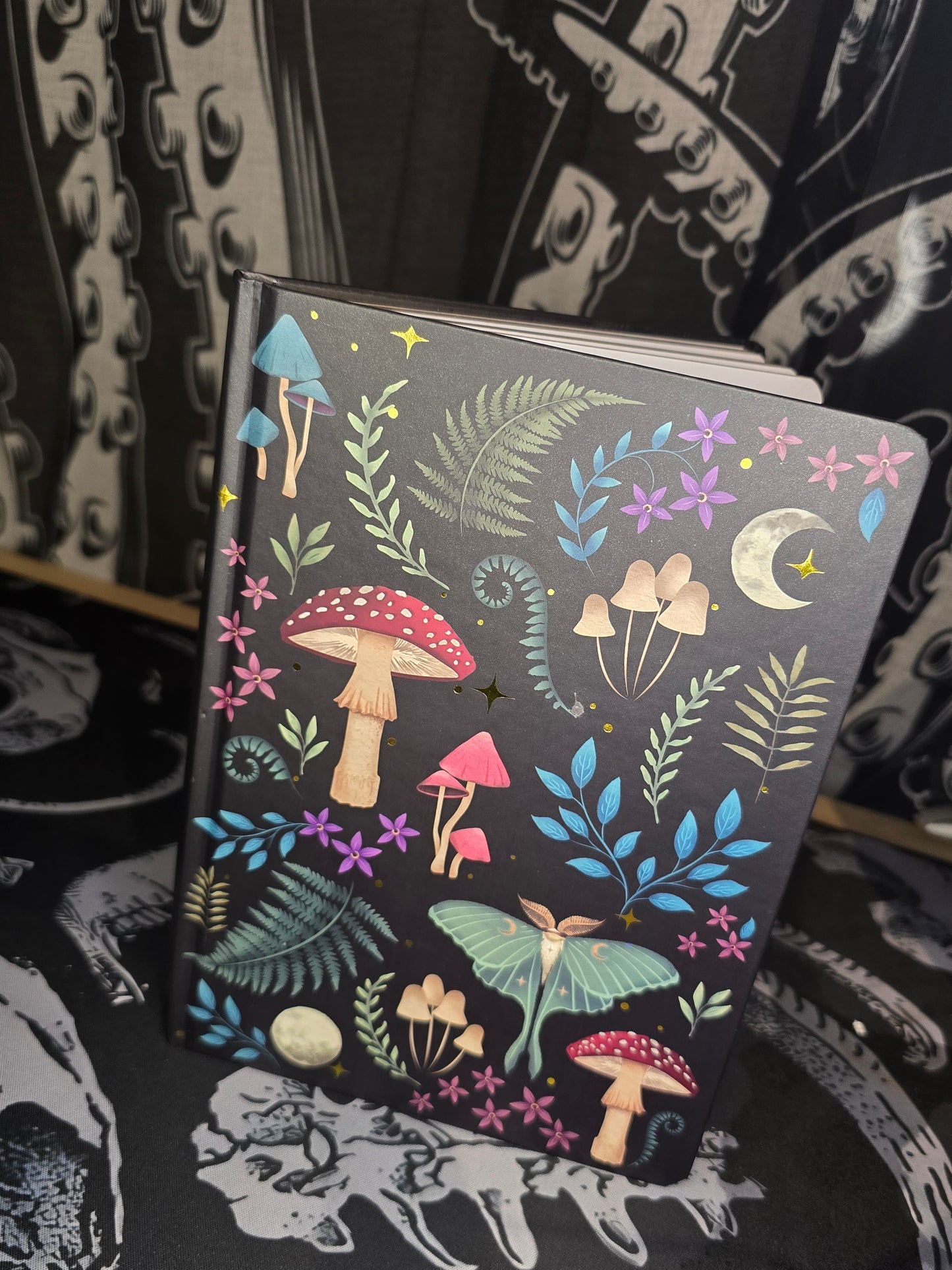 Enchanted Forest Hardcover Journal