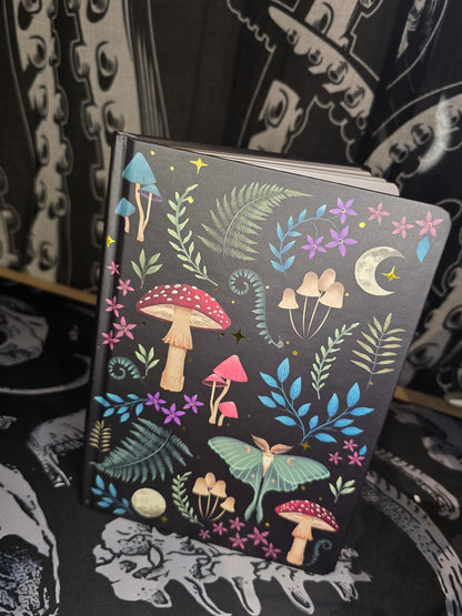 Enchanted Forest Hardcover Journal