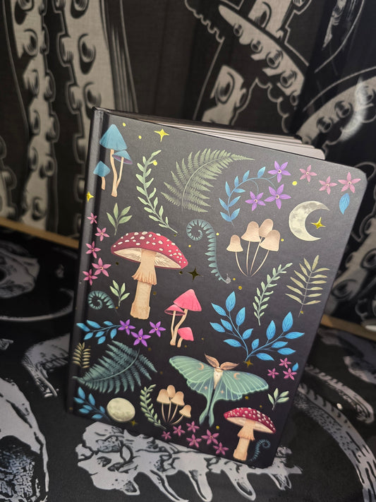 Enchanted Forest Hardcover Journal